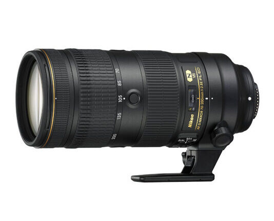 Nikon AF-S 70-200mm F2.8 E FL ED VR - 3 Jahre CH Garantie inkl. Nikon Sofort-Rabatt
