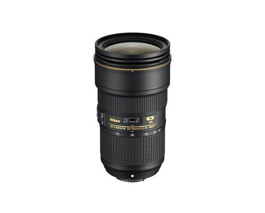 Nikon AF-S 24-70mm F2.8 E ED VR - 3 Jahre CH Garantie inkl. Nikon Sofort-Rabatt