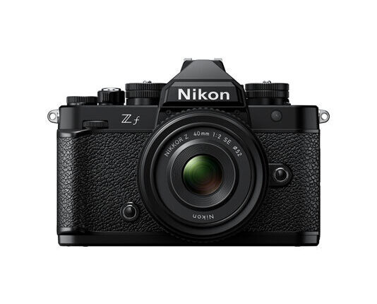 Nikon Z f Kit inkl. 40mm F2 SE - 3 Jahre CH Garantie