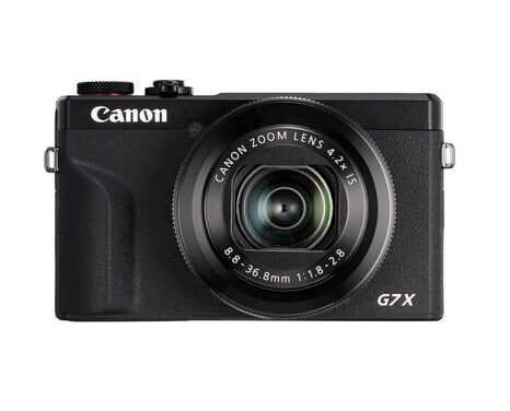 Canon PowerShot G7 X Mark III schwarz
