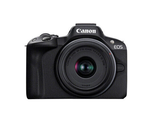 Canon EOS R50 + RF-S 18-45mm F4.5-6.3 IS STM-zusätzlich CHF 70 Sofortrabatt mit Gutscheincode CANON70
