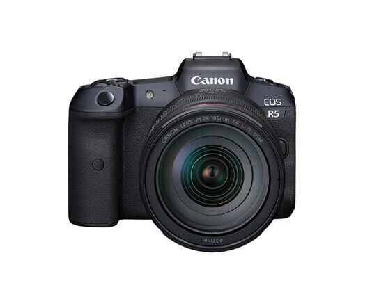 Canon EOS R5 + RF 24-105mm F4L IS USM - 3 Jahre Premium-Garantie - zusätzlich CHF 250 Sofortrabatt mit Gutscheincode: EOSR5POWER