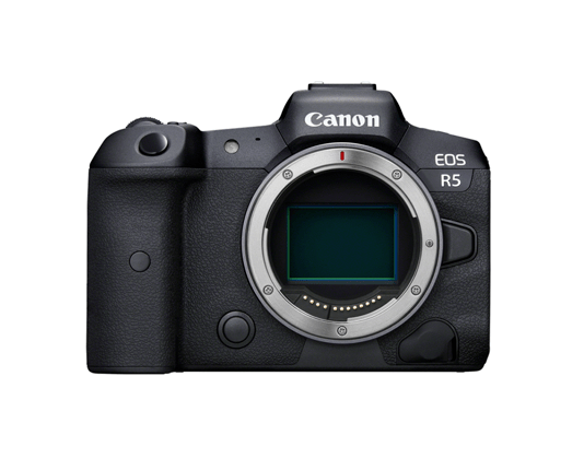 Canon EOS R5 Body - 3 Jahre Premium-Garantie - zusätzlich CHF 250 Sofortrabatt mit Gutscheincode: EOSR5POWER