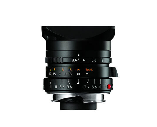Leica Super-Elmar-M 21mm F3.4 ASPH. schwarz eloxiert