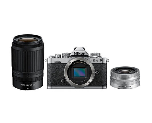 Nikon Z fc DZ Kit inkl. Z 16-50mm VR DX SE + 50-250 DX - 3 Jahre CH Garantie