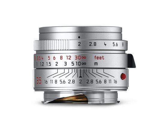 Leica Summicron-M 35mm F2.0 ASPH. silbern